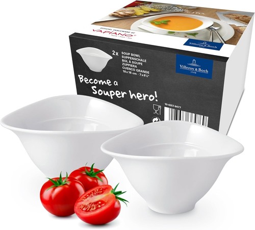 Soup bowls villeroy boch - soup,