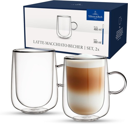 Latte glass villeroy - glass,